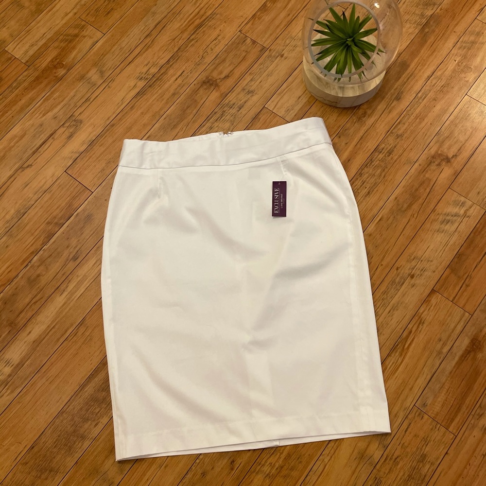 Lane Bryant NWT Women’s Plus Summer White Skirt 14